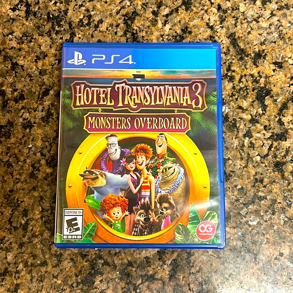 Hotel Transylvania 3 Monsters Overboard Play Station 4 PS4